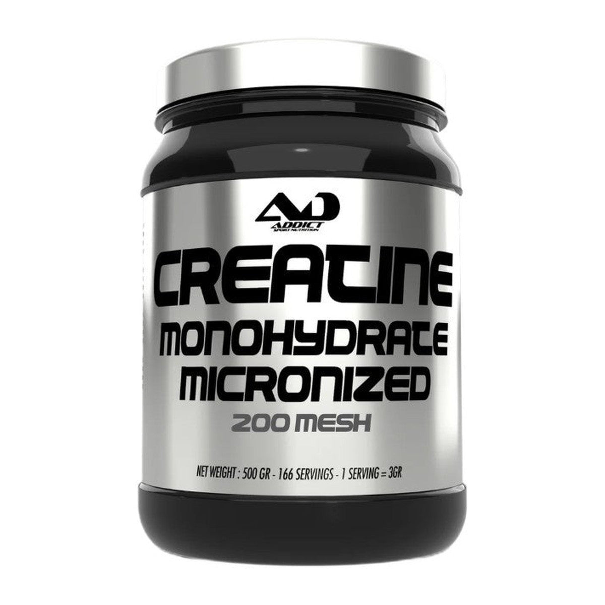 Addict Sport Nutrition Creatine Monohydrate Micronized 200 Mesh