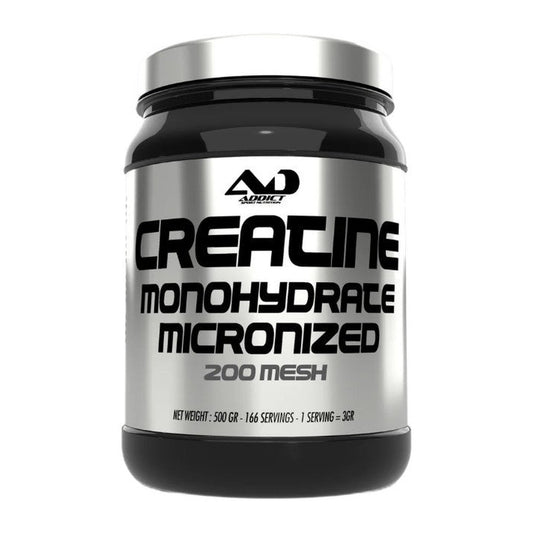 Addict Sport Nutrition Creatine Monohydrate Micronized 200 Mesh