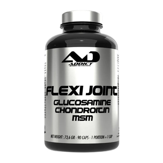 Addict Sport Nutrition Flexi Joint Glucosamine Chondroitin MSM - 9