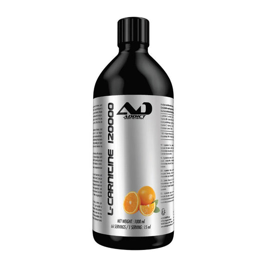 Addict Sport Nutrition L-Carnitine 120000, Tropical Orange - 1000