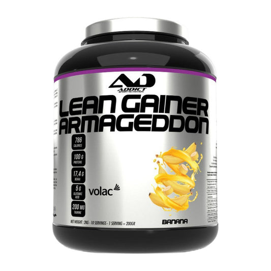 Addict Sport Nutrition Lean Gainer Armageddon, Banana - 2000g
