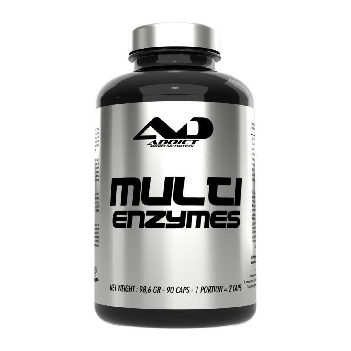 Addict Sport Nutrition Multi Enzymes - 90 caps