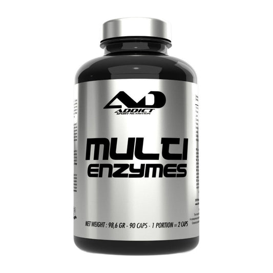 Addict Sport Nutrition Multi Enzymes - 90 caps