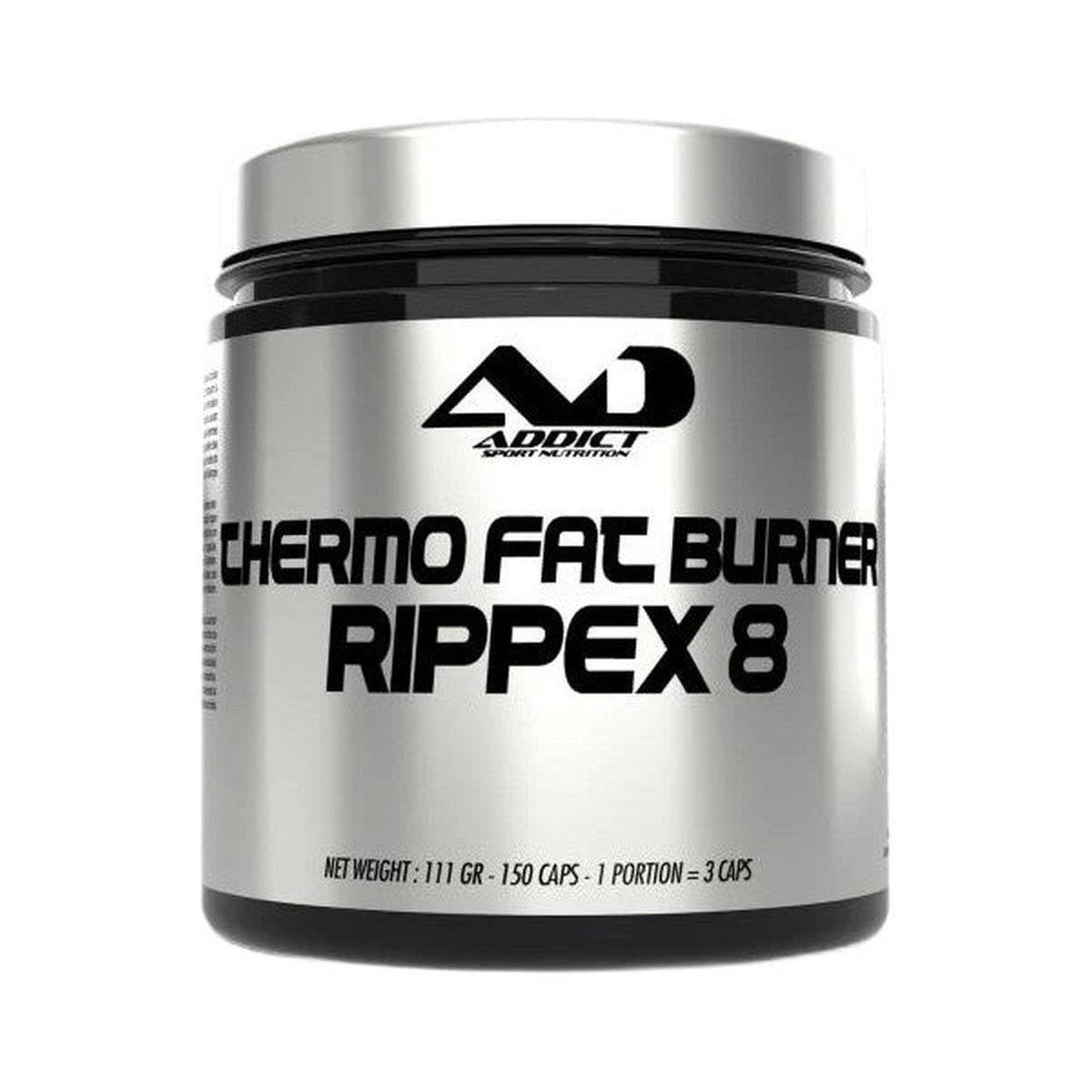 Addict Sport Nutrition Rippex 8 Thermo Fat Burner - 150 caps