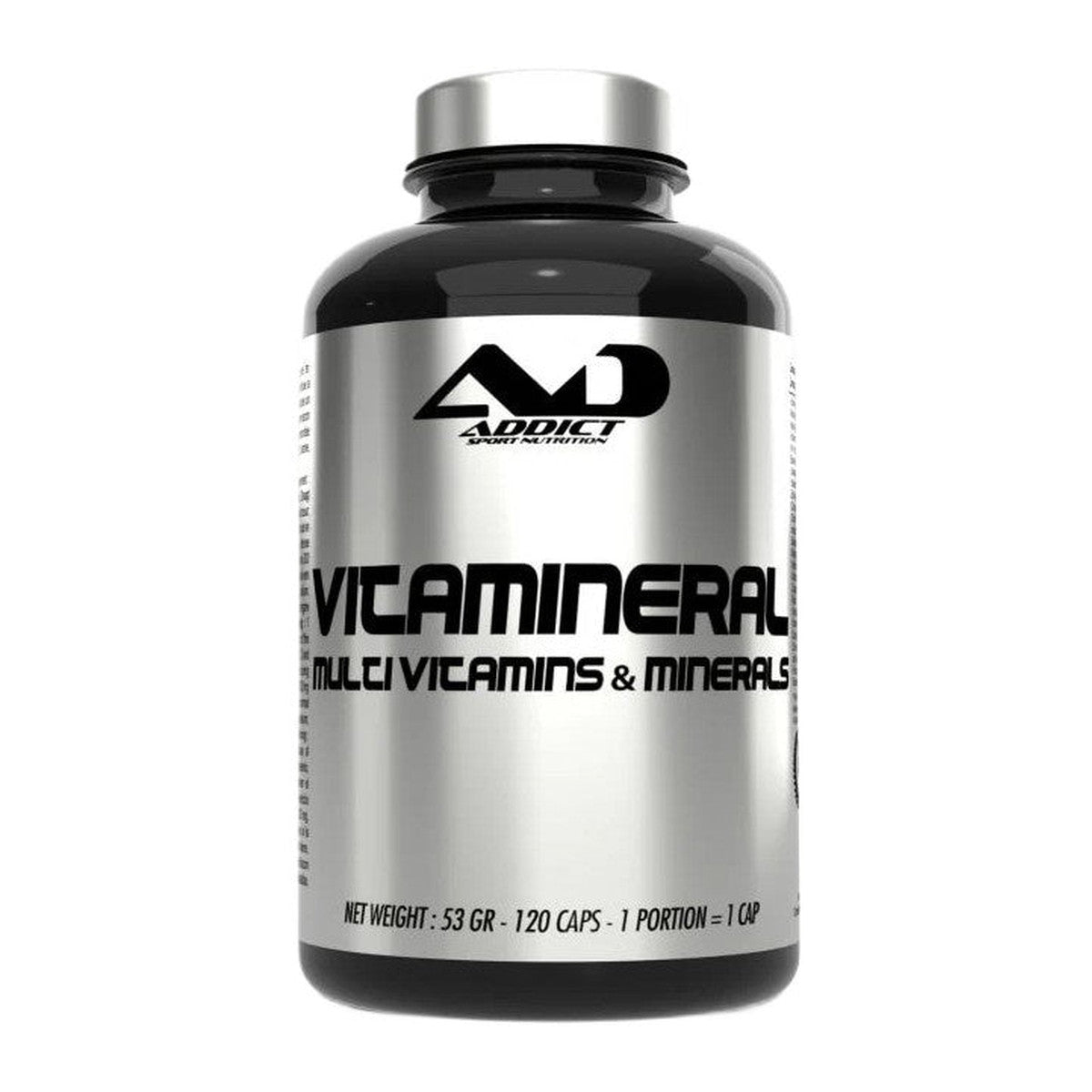 Addict Sport Nutrition Vitamineral - 120 caps