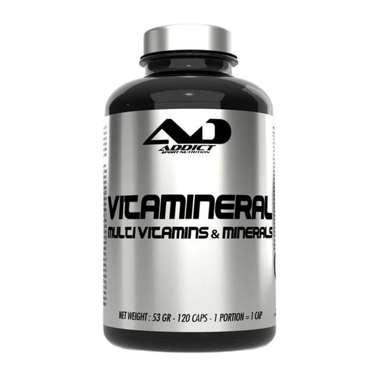 Addict Sport Nutrition Vitamineral - 120 caps