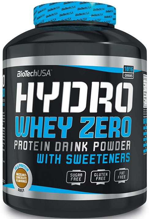 BioTechUSA Hydro Whey Zero, Chocolate - 1816g
