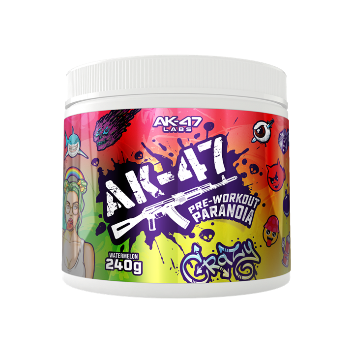 AK-47 Labs Pre-Workout Paranoia 240g