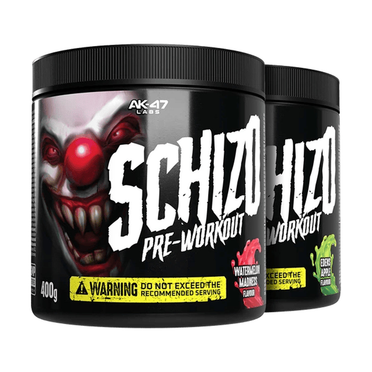 AK-47 Labs Pre-Workout Schizo 400g Watermelon