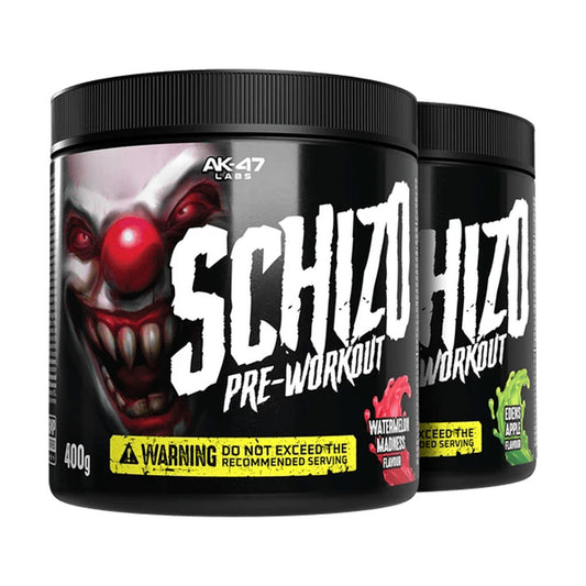 AK-47 Labs Pre-Workout Schizo 400g Watermelon