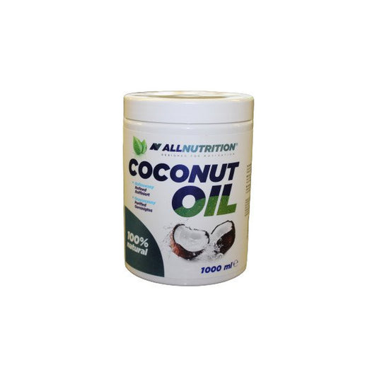 Allnutrition 100% Natural Coconut Oil - 1000 ml.