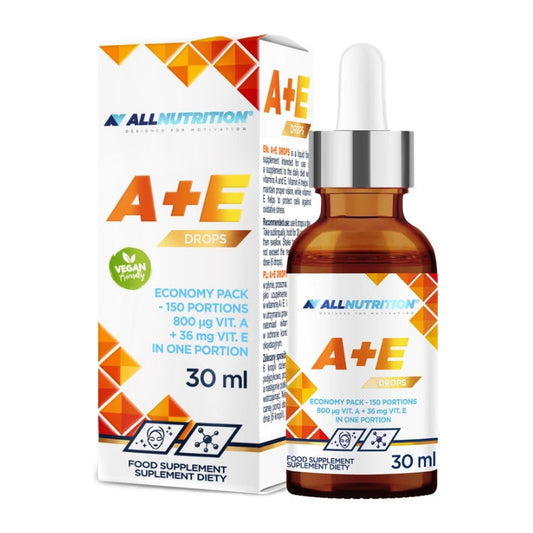 Allnutrition A + E Drops - 30 ml.