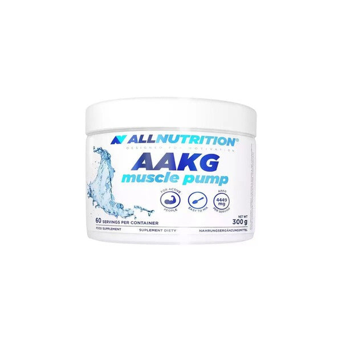 Allnutrition AAKG Muscle Pump, Natural - 300g