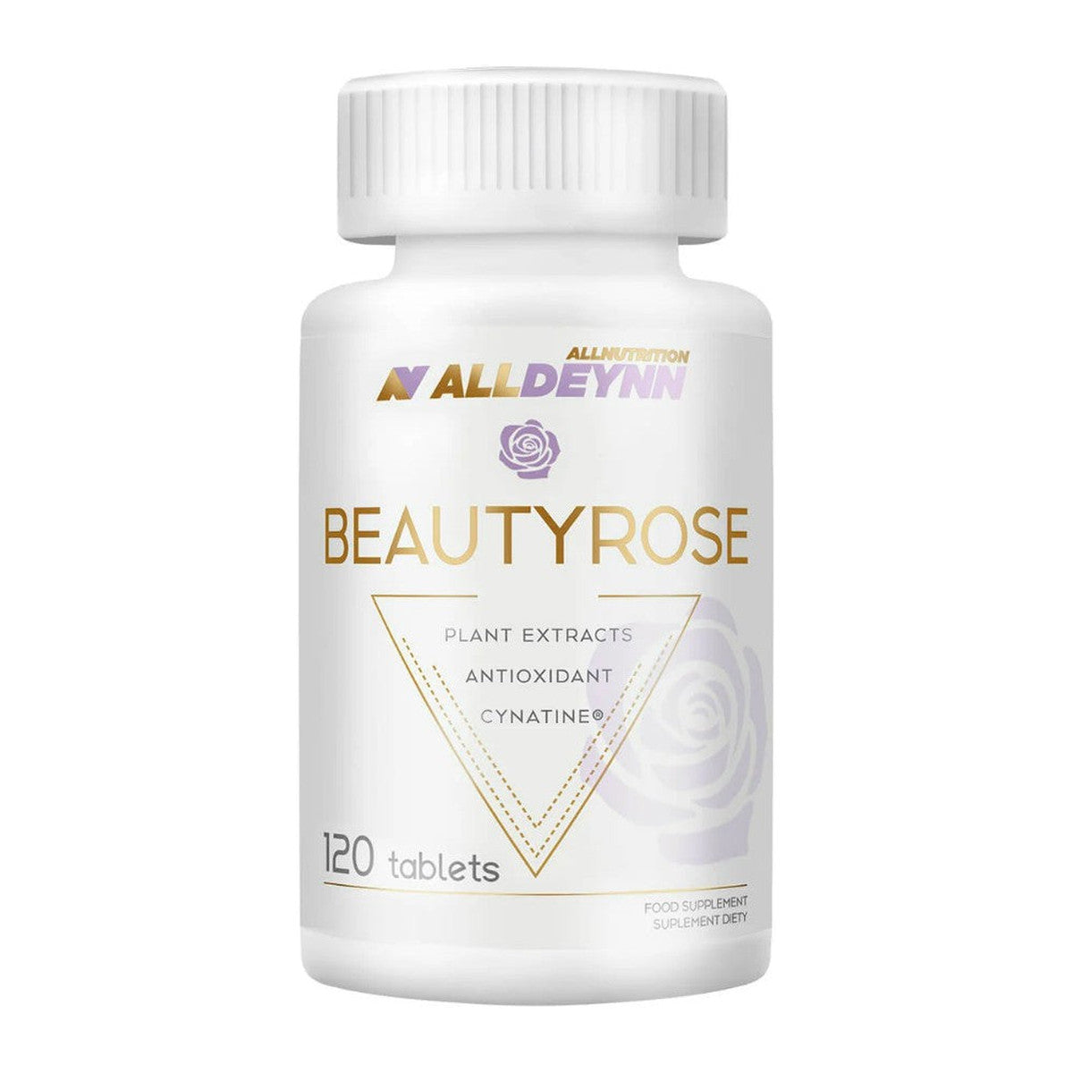 Allnutrition AllDeynn Beautyrose - 120 tablets