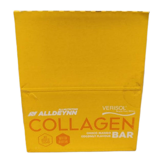 Allnutrition AllDeynn Collagen Bar, Choco Mango Coconut - 24 x 40g