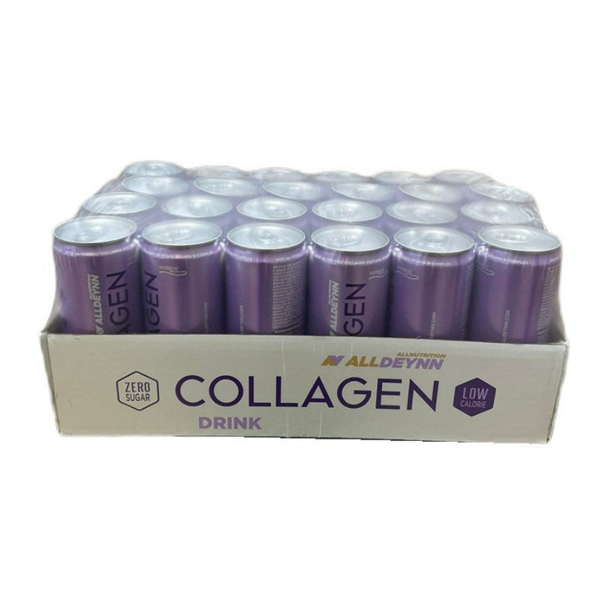 Allnutrition AllDeynn Collagen Drink, Grapefruitini - 24 x 330 ml.