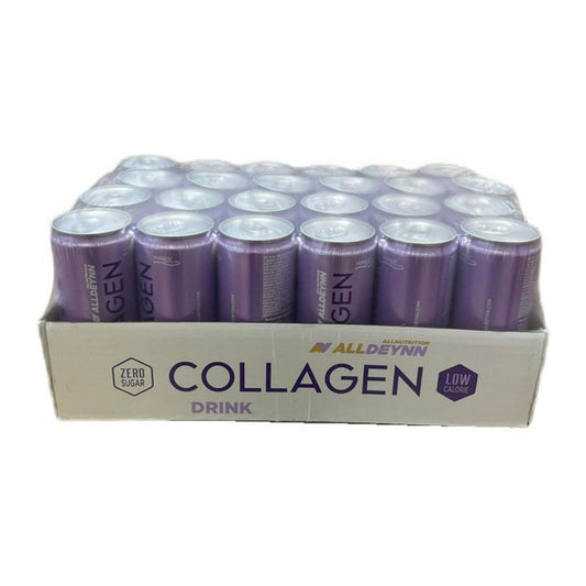 Allnutrition AllDeynn Collagen Drink, Grapefruitini - 24 x 330 ml.