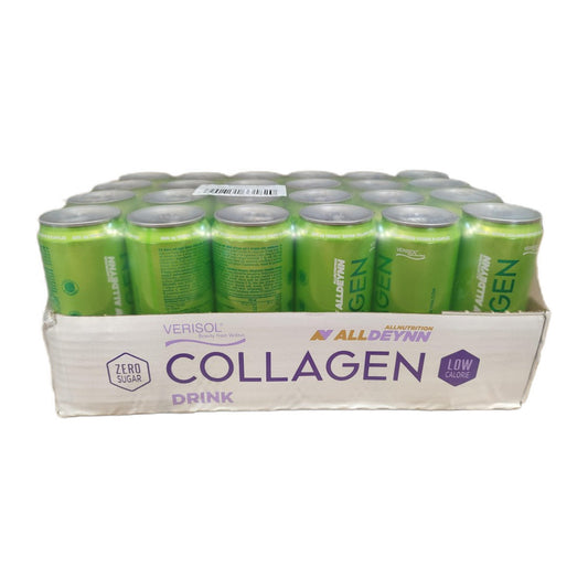 Allnutrition AllDeynn Collagen Drink, Melonini - 24 x 330 ml.