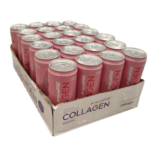 Allnutrition AllDeynn Collagen Drink, Peachini - 24 x 330 ml.