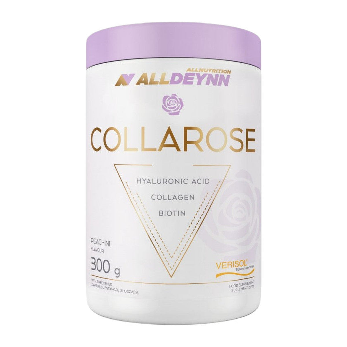 Allnutrition AllDeynn Collarose, Peachini - 300g