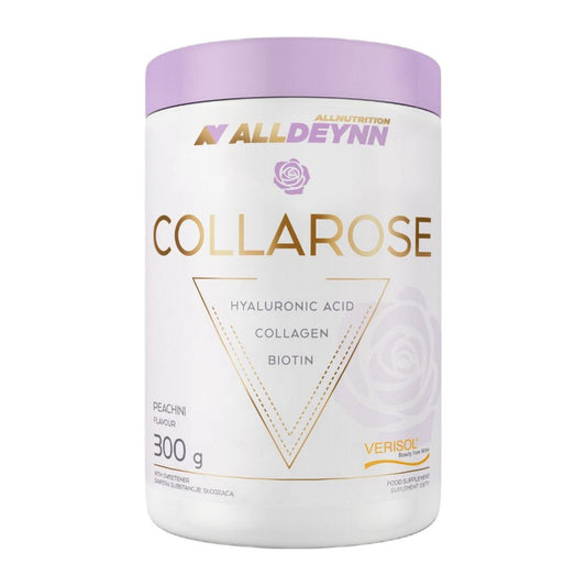 Allnutrition AllDeynn Collarose, Peachini - 300g