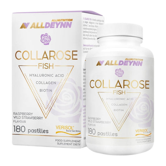 Allnutrition AllDeynn Collarose Fish, Raspberry Wild Strawberry