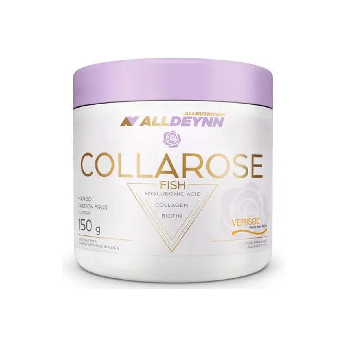 Allnutrition AllDeynn Collarose Fish, Mango Passion Fruit - 150g