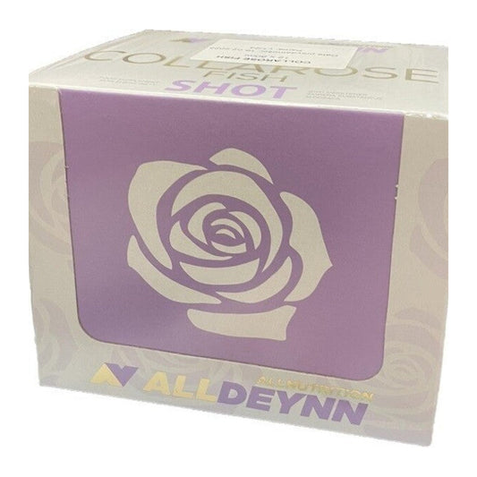 Allnutrition AllDeynn Collarose Fish Shot, Orange Cherry - 12 x 80