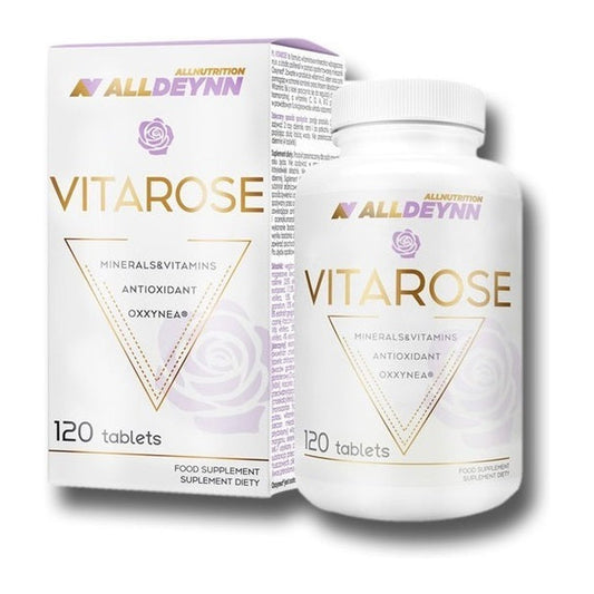 Allnutrition AllDeynn Vitarose - 120 tablets