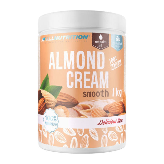 Allnutrition Almond Cream, Smooth - 1000g