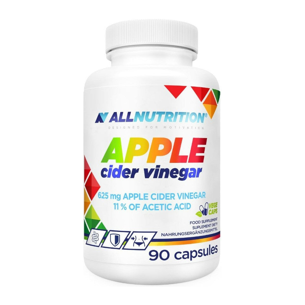 Allnutrition Apple Cider Vinegar - 90 vcaps