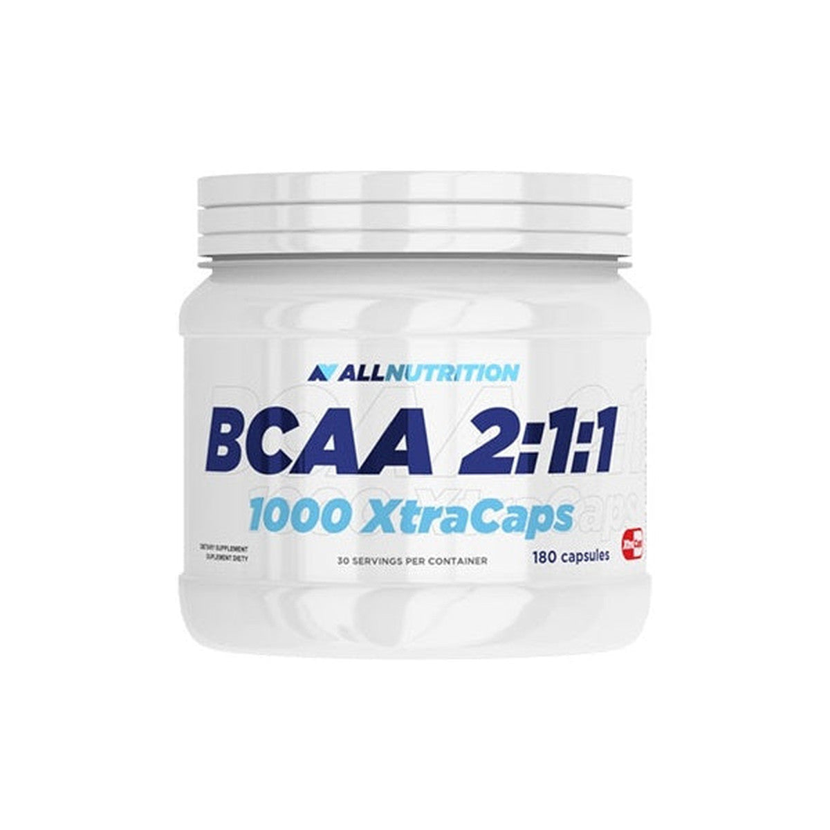 Allnutrition BCAA 2:1:1 1000 Xtra Caps - 180 caps