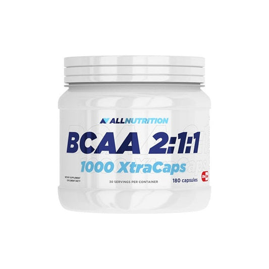Allnutrition BCAA 2:1:1 1000 Xtra Caps - 180 caps