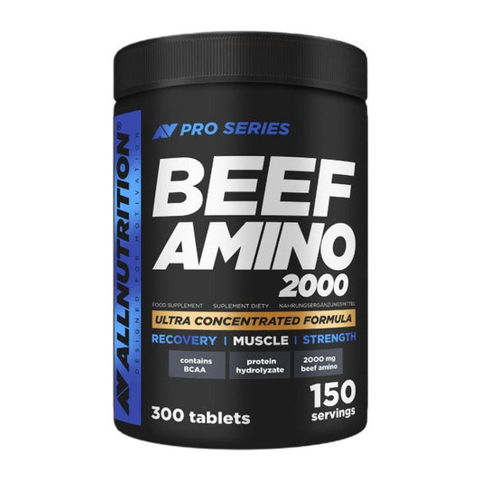 Allnutrition Beef Amino 2000 - 300 tabs