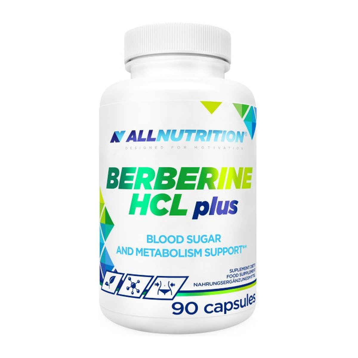 Allnutrition Berberine HCl Plus - 90 caps