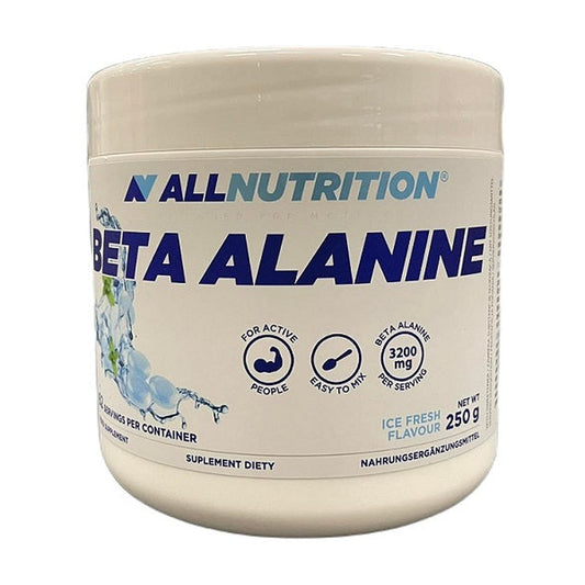 Allnutrition Beta Alanine, Ice Fresh - 250g
