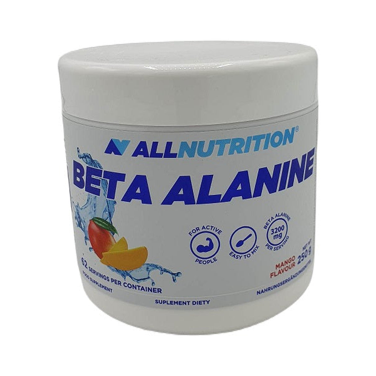 Allnutrition Beta Alanine, Mango - 250g