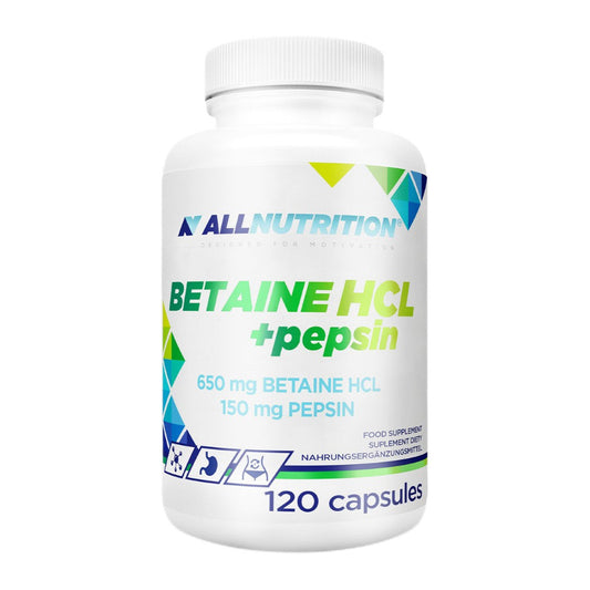 Allnutrition Betaine HCl + Pepsin - 120 caps (EAN 5902837765204)
