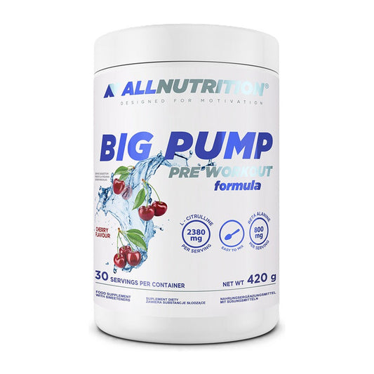 Allnutrition Big Pump, Cherry - 420g