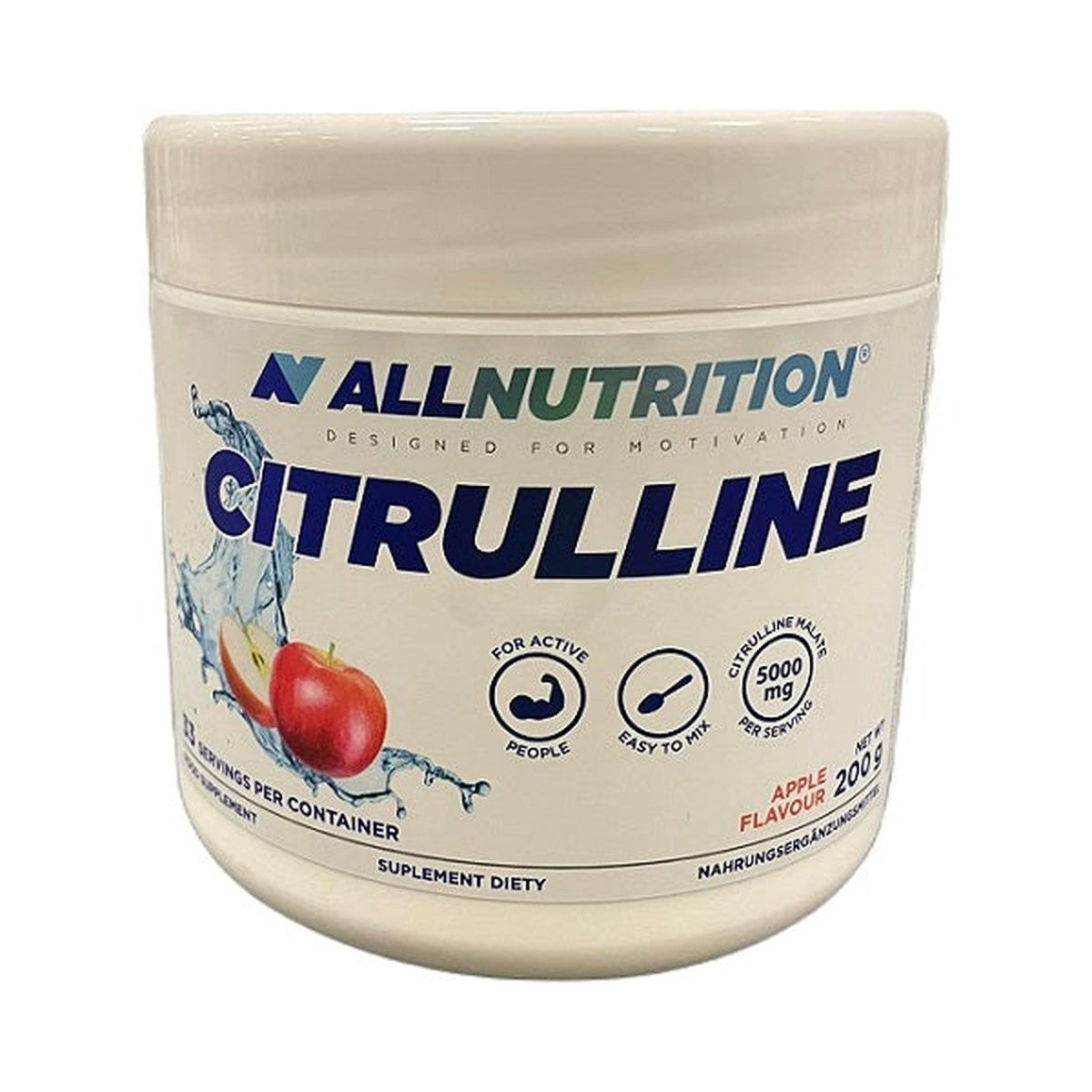 Allnutrition Citrulline, Apple - 200g