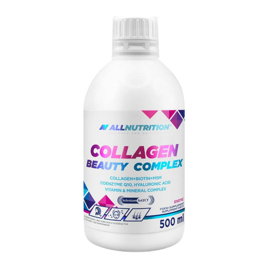 Allnutrition Collagen Beauty Complex, Exotic - 500 ml.