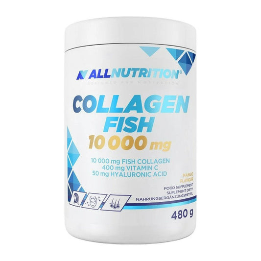 Allnutrition Collagen Fish, 10000mg (Mango) - 480g