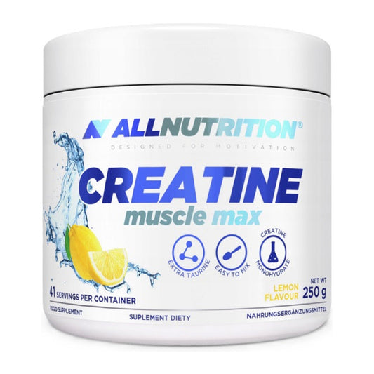 Allnutrition Creatine Muscle Max, Lemon - 250g