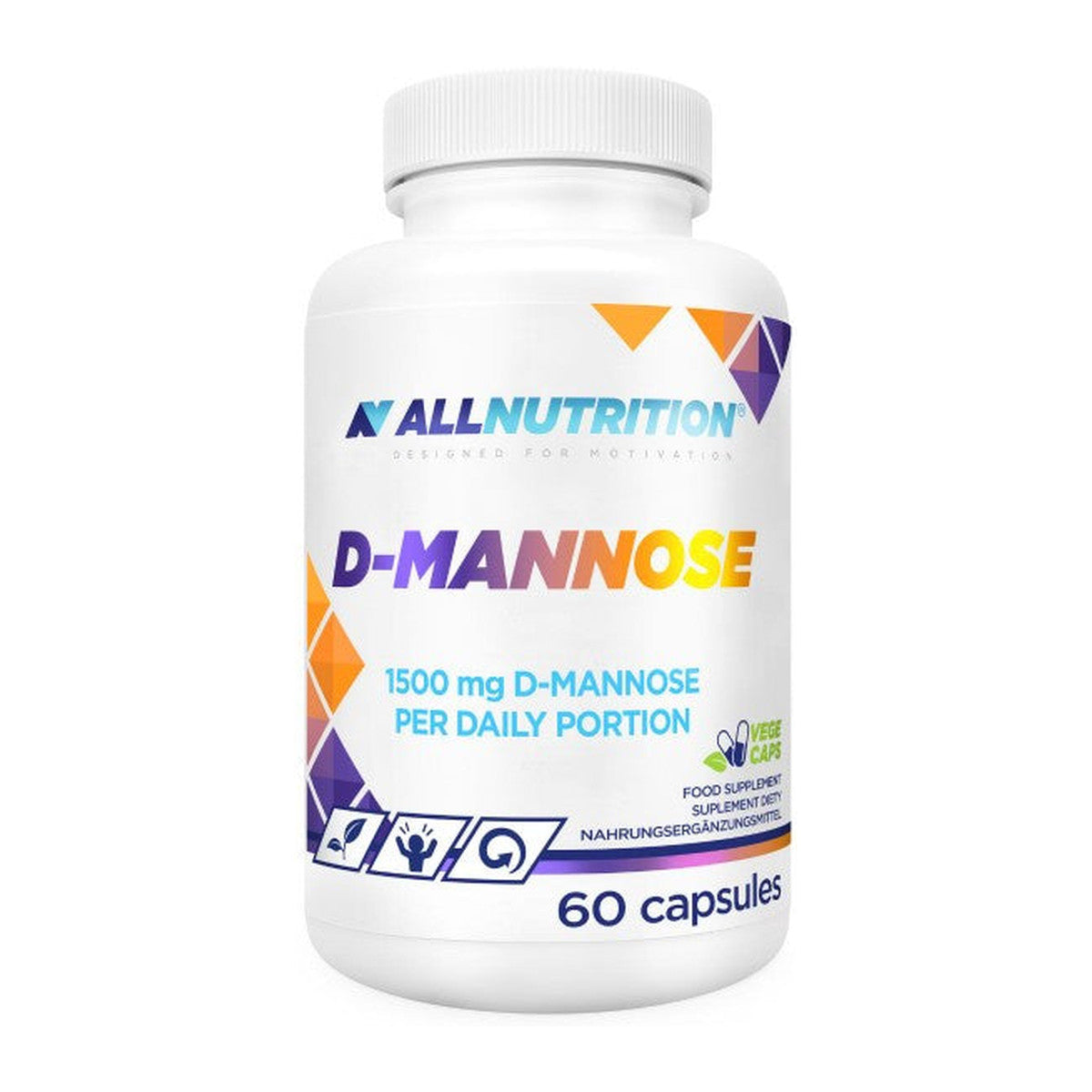 Allnutrition D-Mannose - 60 vcaps
