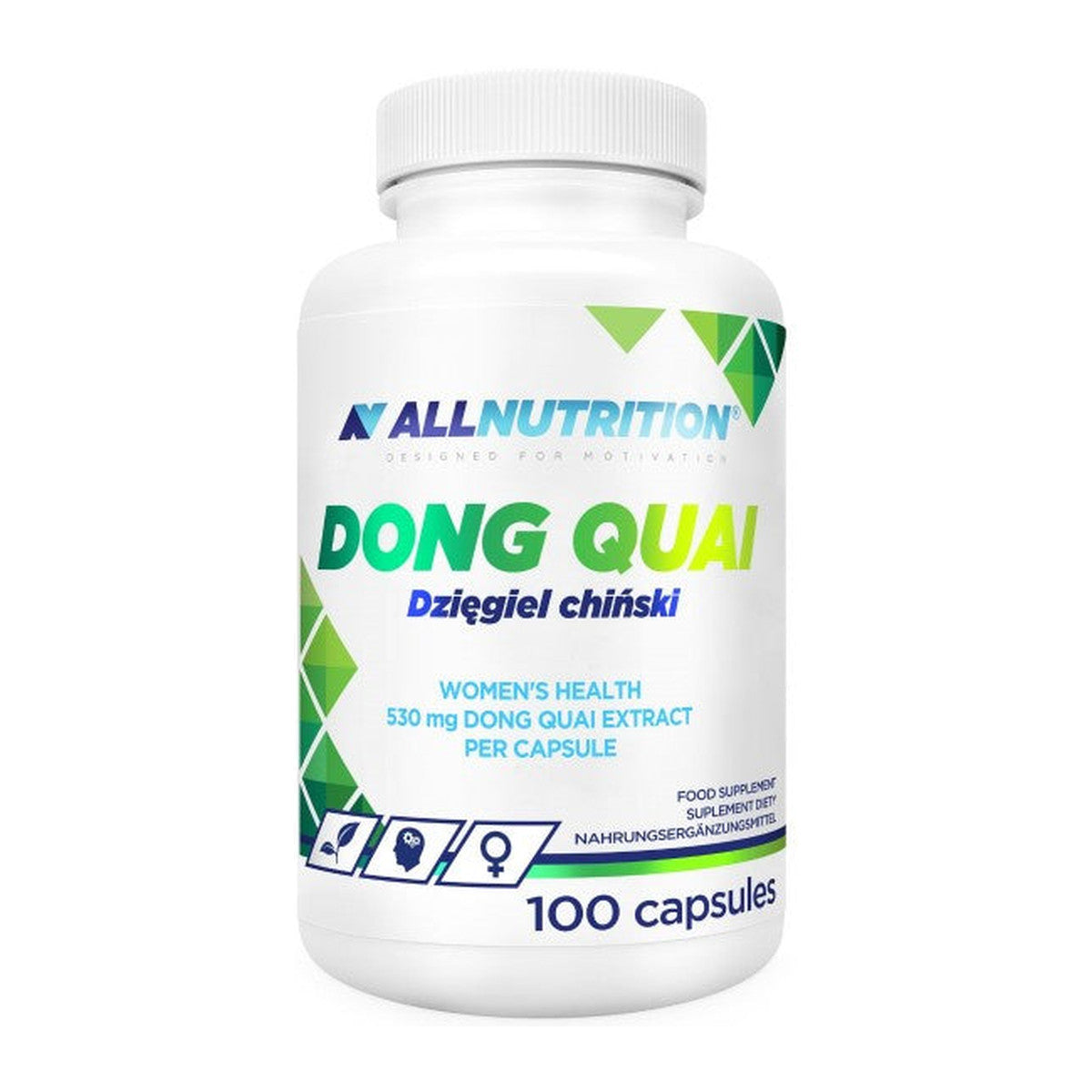 Allnutrition Dong Quai, 530mg - 100 caps