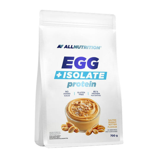 Allnutrition Egg + Isolate Protein, Salted Peanut Butter - 700g