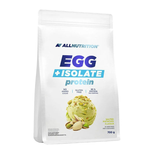 Allnutrition Egg + Isolate Protein, Salted Pistachio - 700g