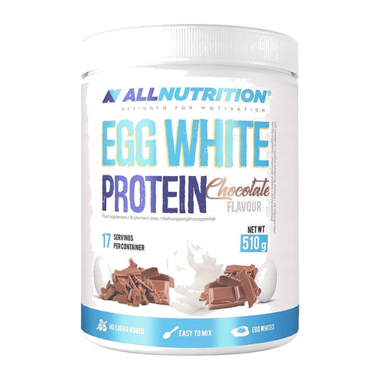 Allnutrition Egg White Protein, Chocolate - 510g