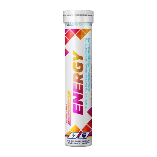 Allnutrition Energy, Multifruit - 20 effervescent tabs