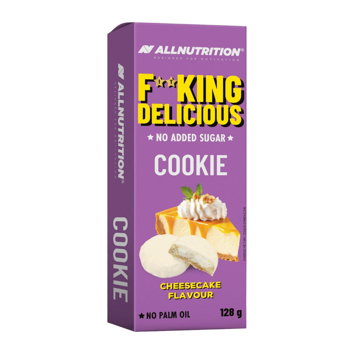 Allnutrition Fitking Delicious Cookie, Cheesecake - 128g